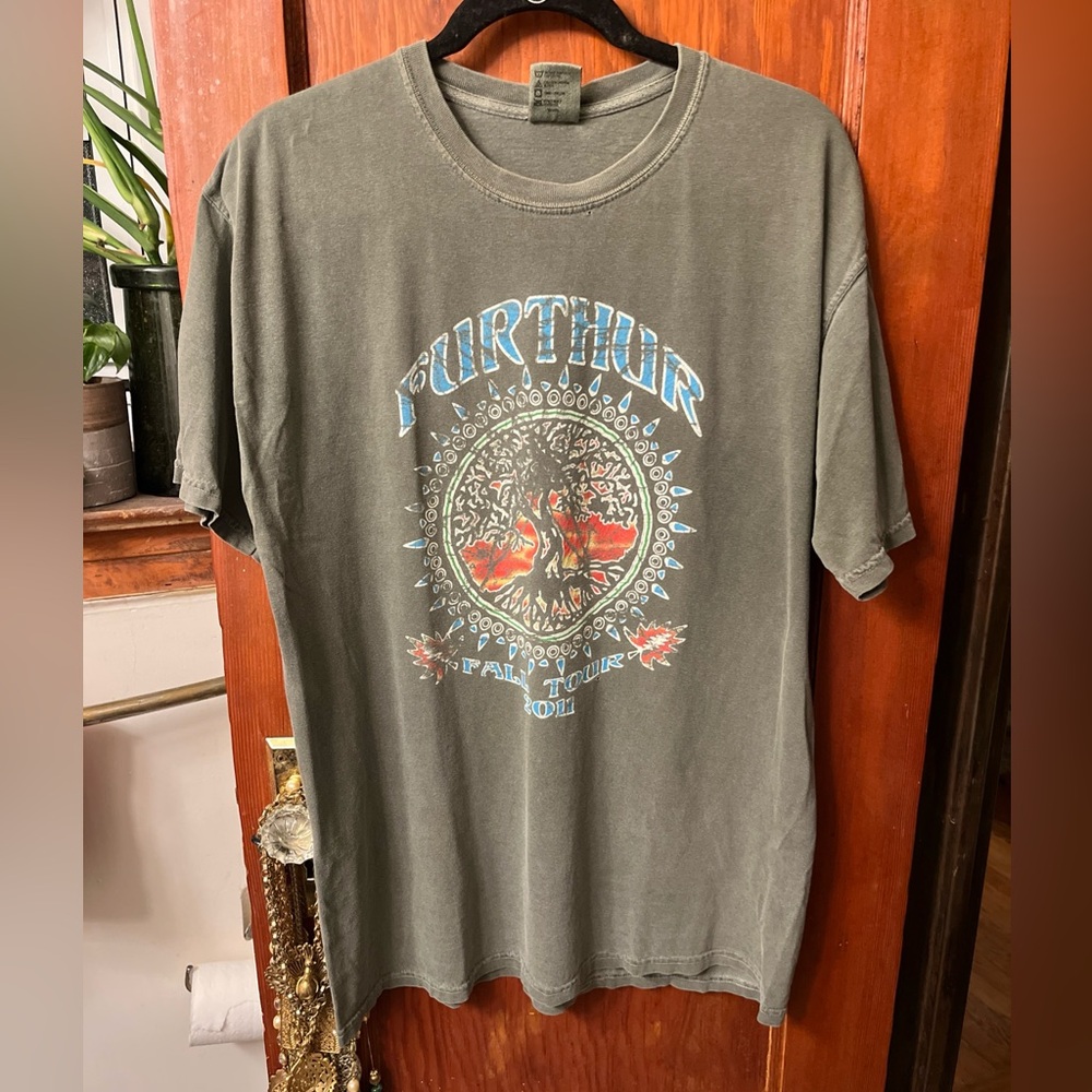 Further Grateful Dead Fall 2011 Tour Shirt  Lived In And Loved Size Large
